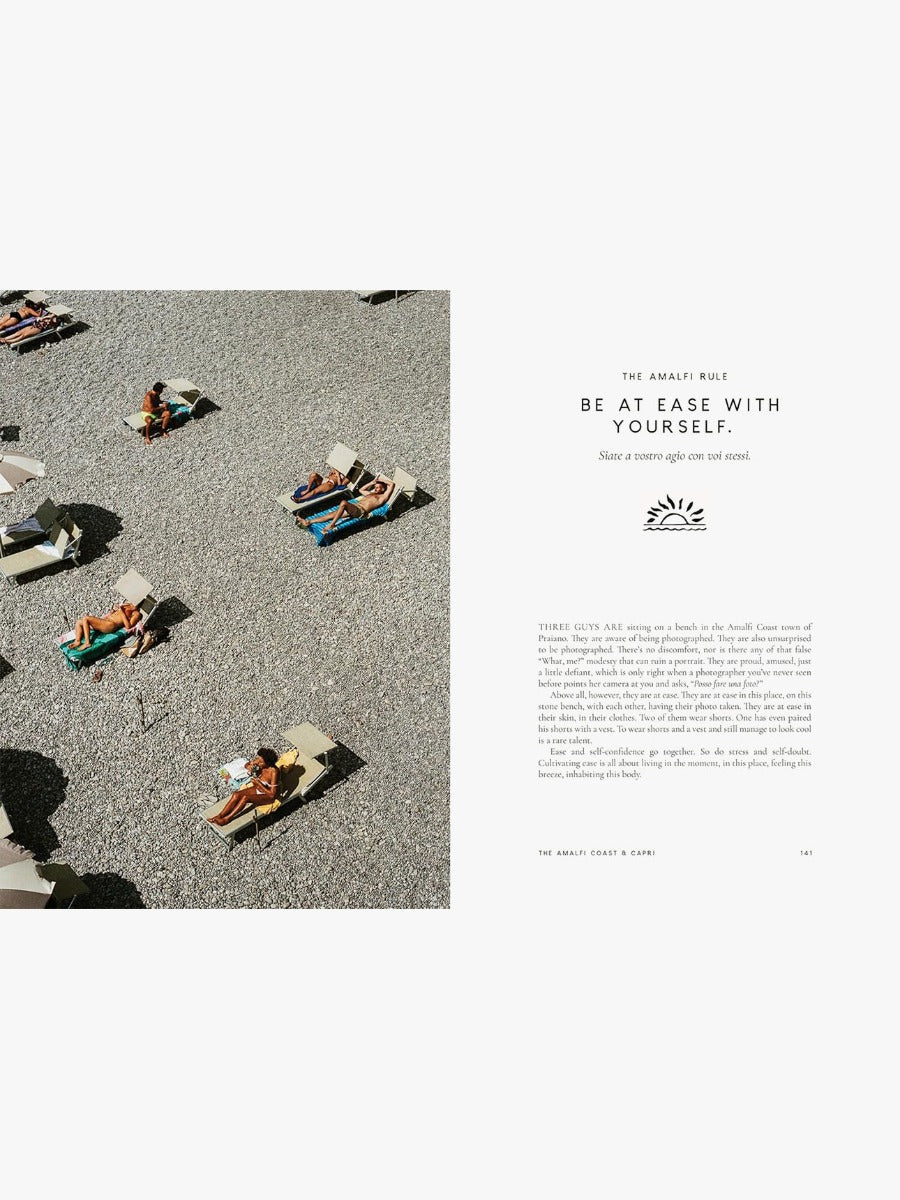 Il Dolce Far Niente: The Italian Way Of Summer