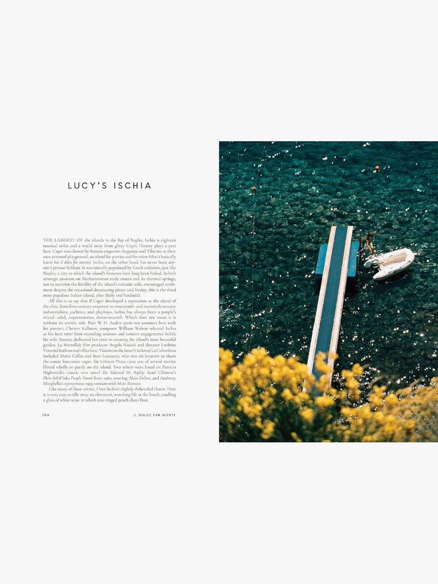 Il Dolce Far Niente: The Italian Way Of Summer
