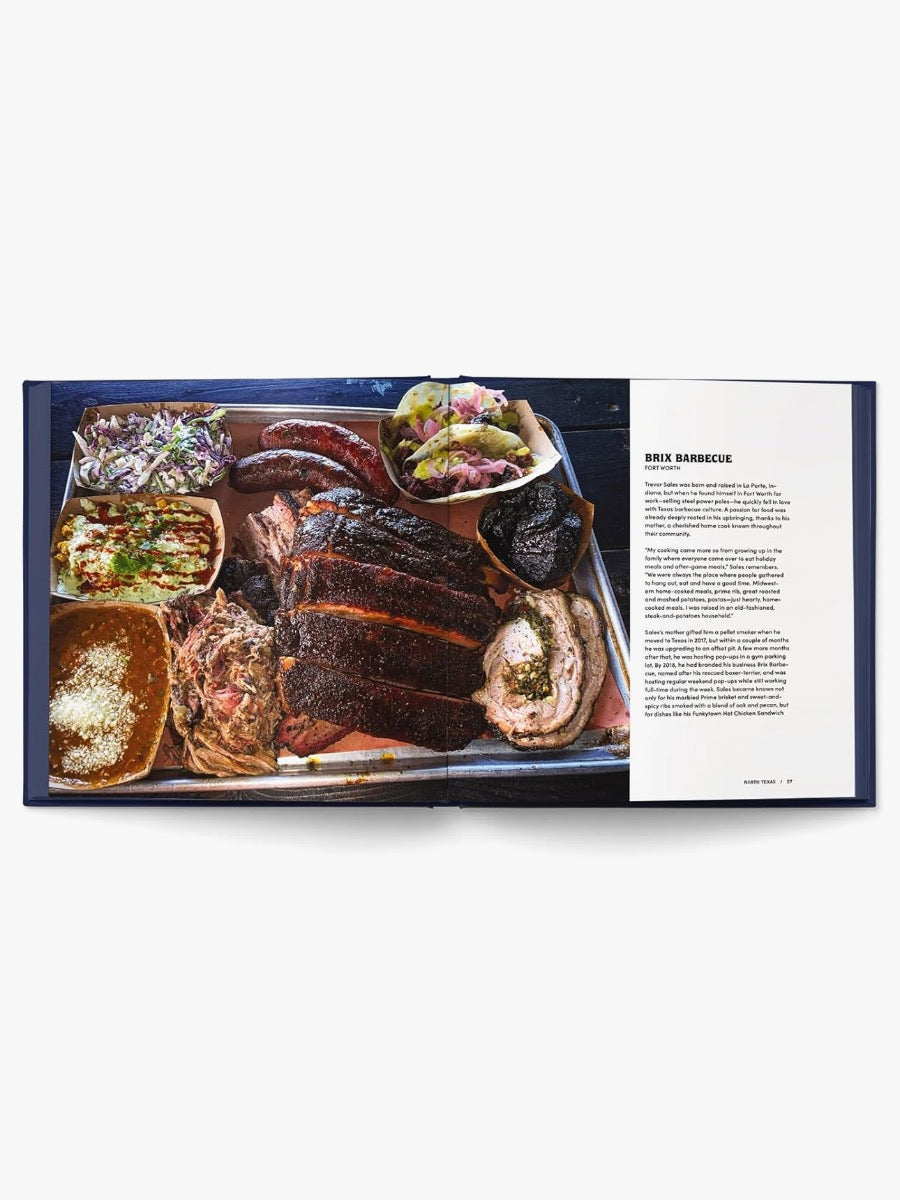 Texas Bbq : The Art Of Low & Slow