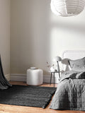 Byron Jute Rug in Anthracite - Medium