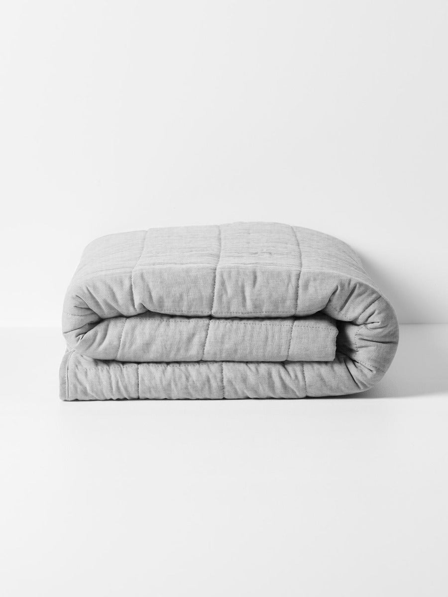 Coverlet in Dove