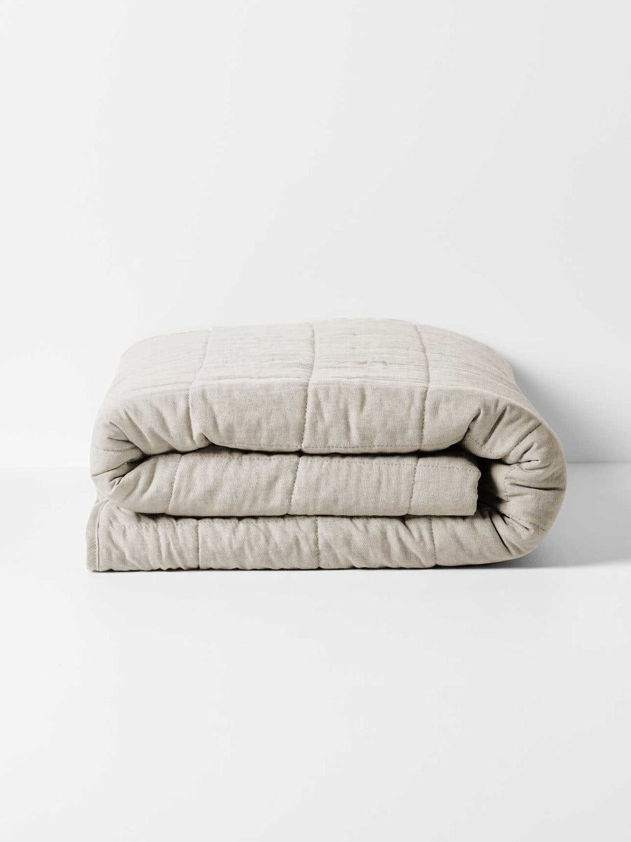 Coverlet in Natural