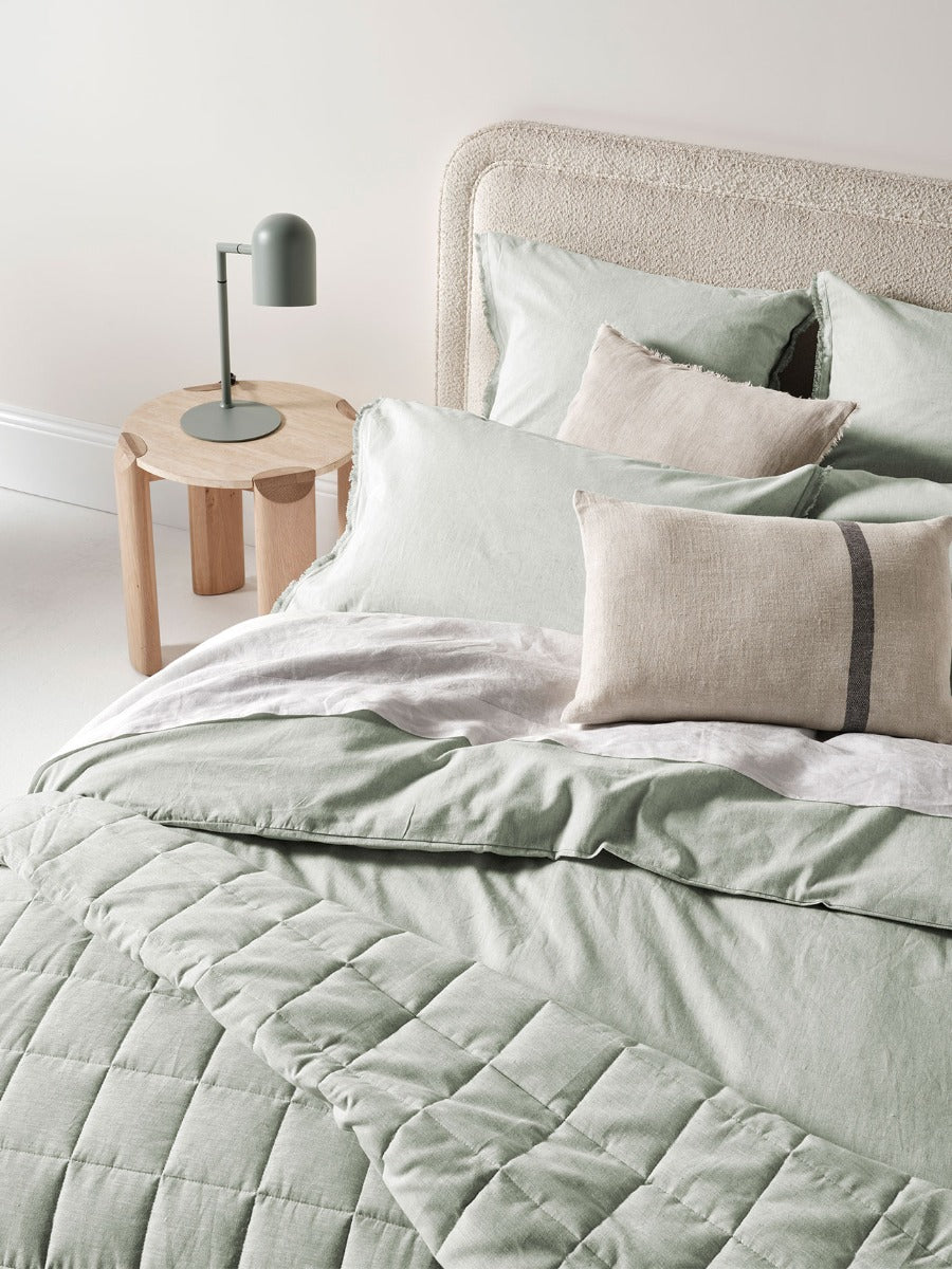 Coverlet in Mist
