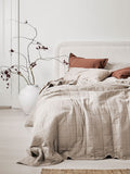 Coverlet in Natural