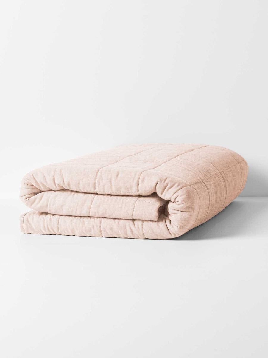 Coverlet in Shell