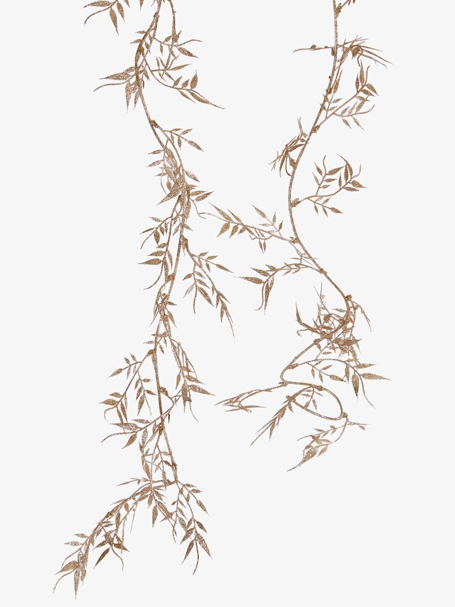 Champagne Fern Garland