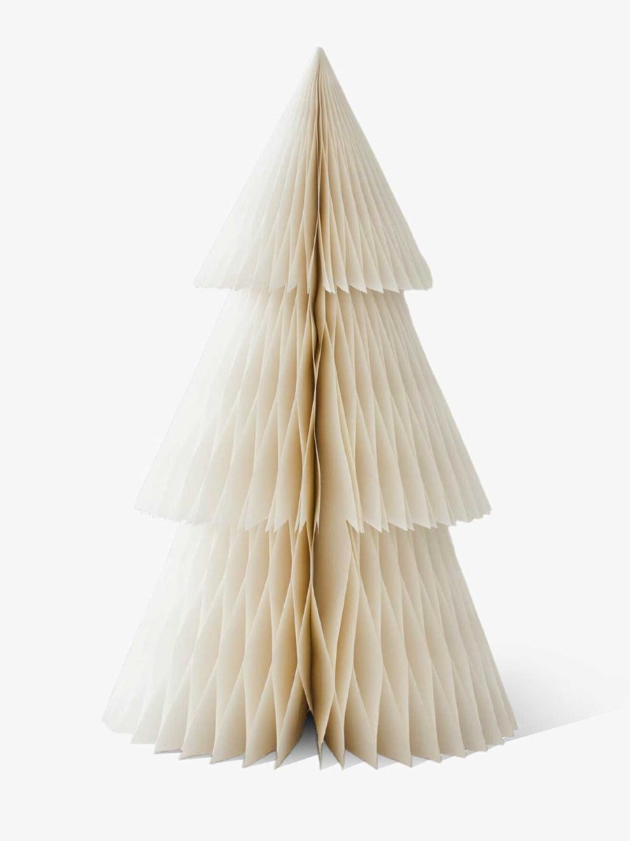 Deluxe Paper Standing Tree in Antique White - 80cm