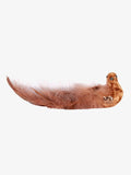 Dusty Peach Velour Clip Bird