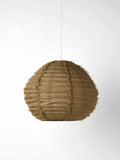 Cloud Fringed Ball Pendant in Bronze