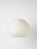 Cloud Fringed Ball Pendant in Marshmallow