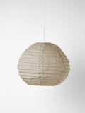 Cloud Fringed Ball Pendant in Natural