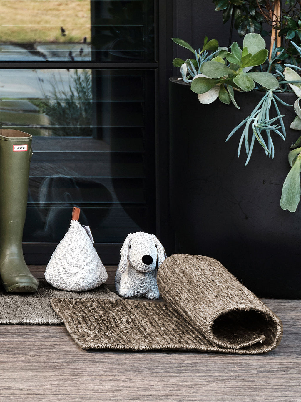Boucle Door Stop