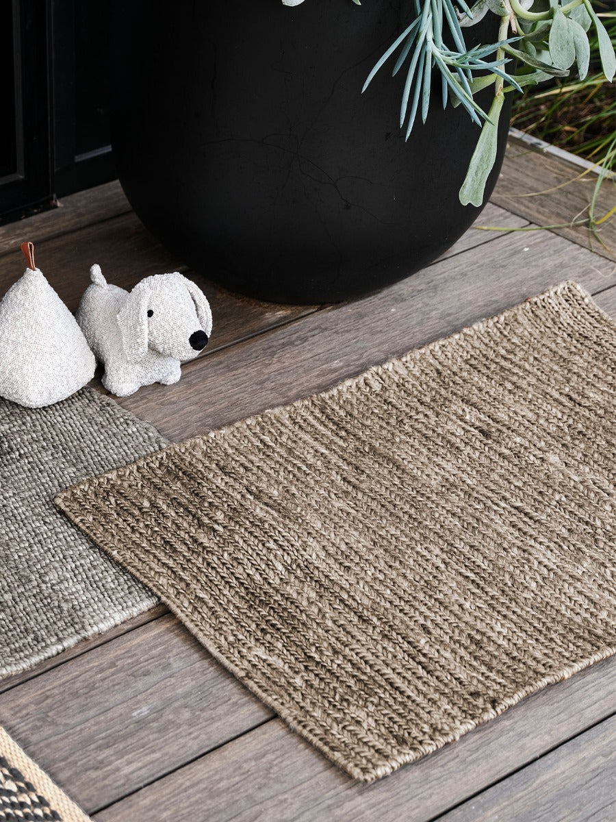 Coast Door Mat in Riverstone