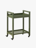 Harvey Wooden Bar Cart