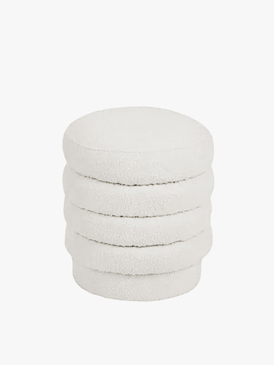 Atlanta Ottoman in Ivory