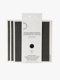 Compostable Eco Dishcloths in Black - 3 Pack