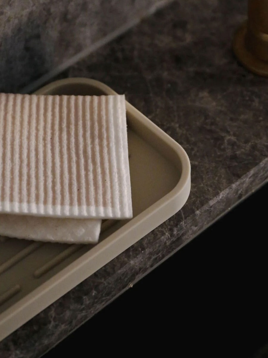 Compostable Eco Dishcloths in Natural - 3 Pack
