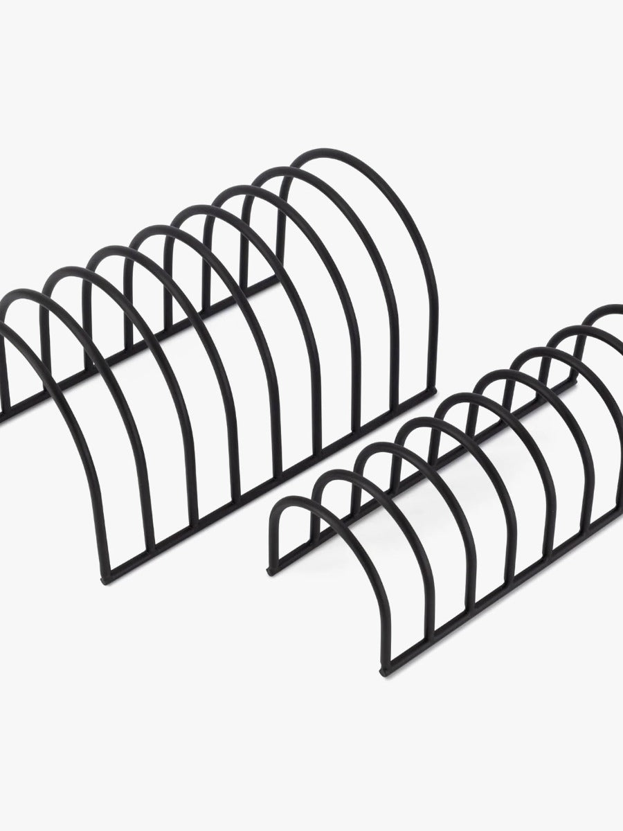 Dish Drainer in Black - Set of 2