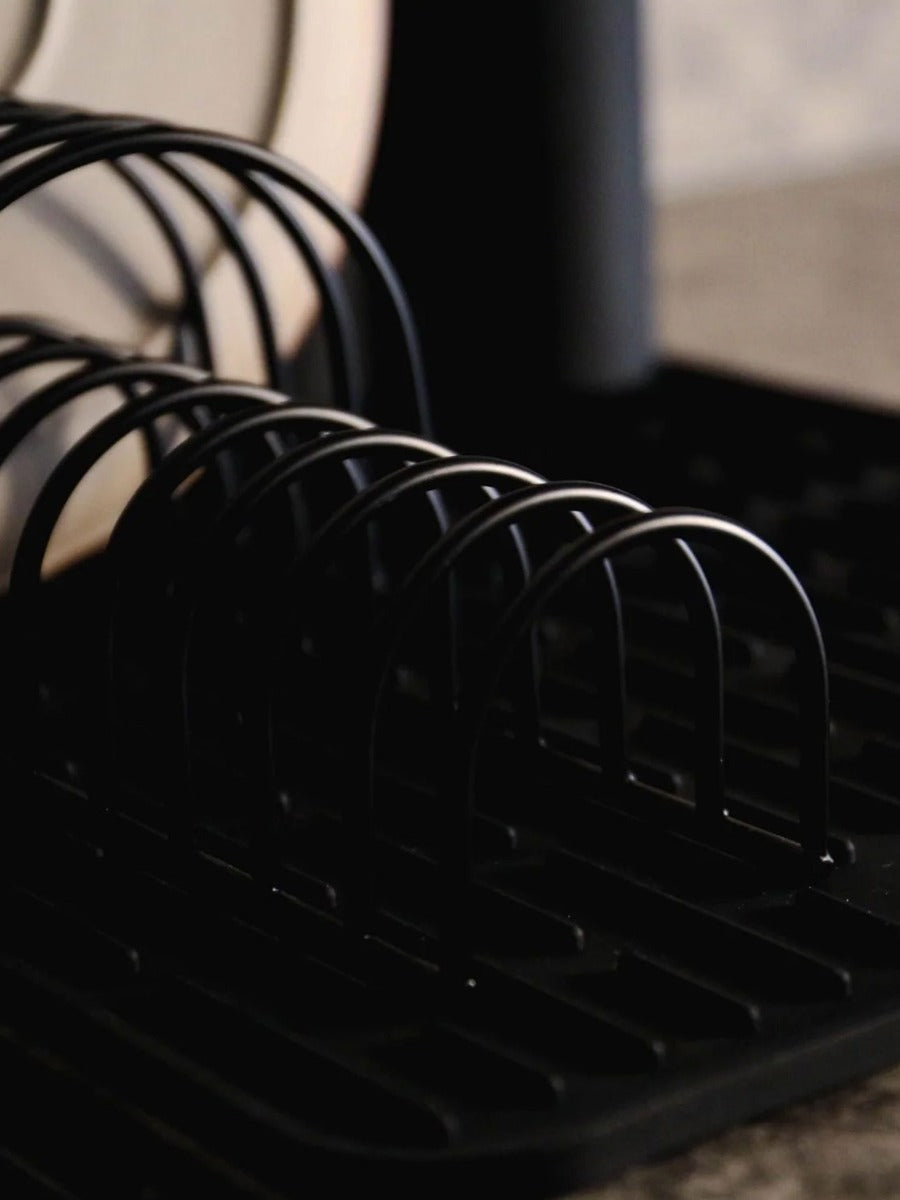 Dish Drainer in Black - Set of 2