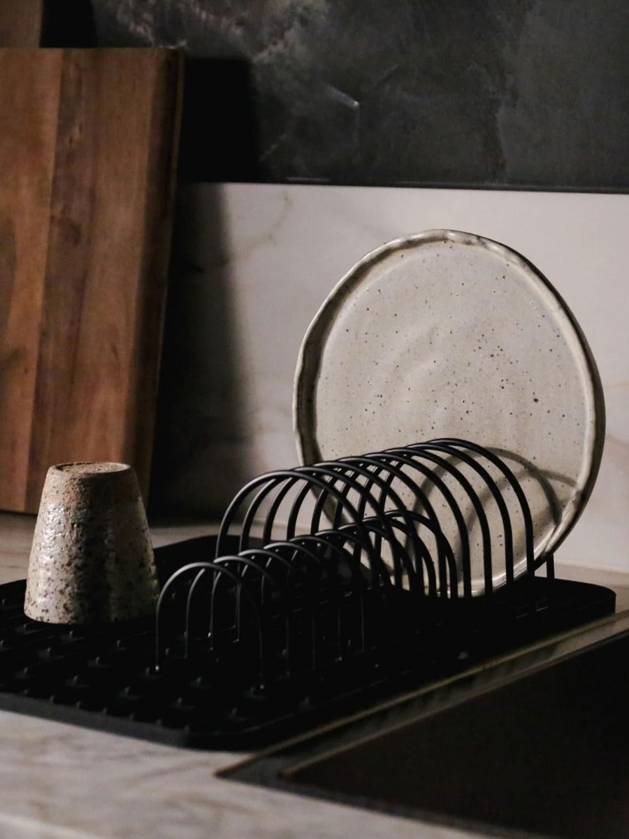 Dish Drainer in Black - Set of 2