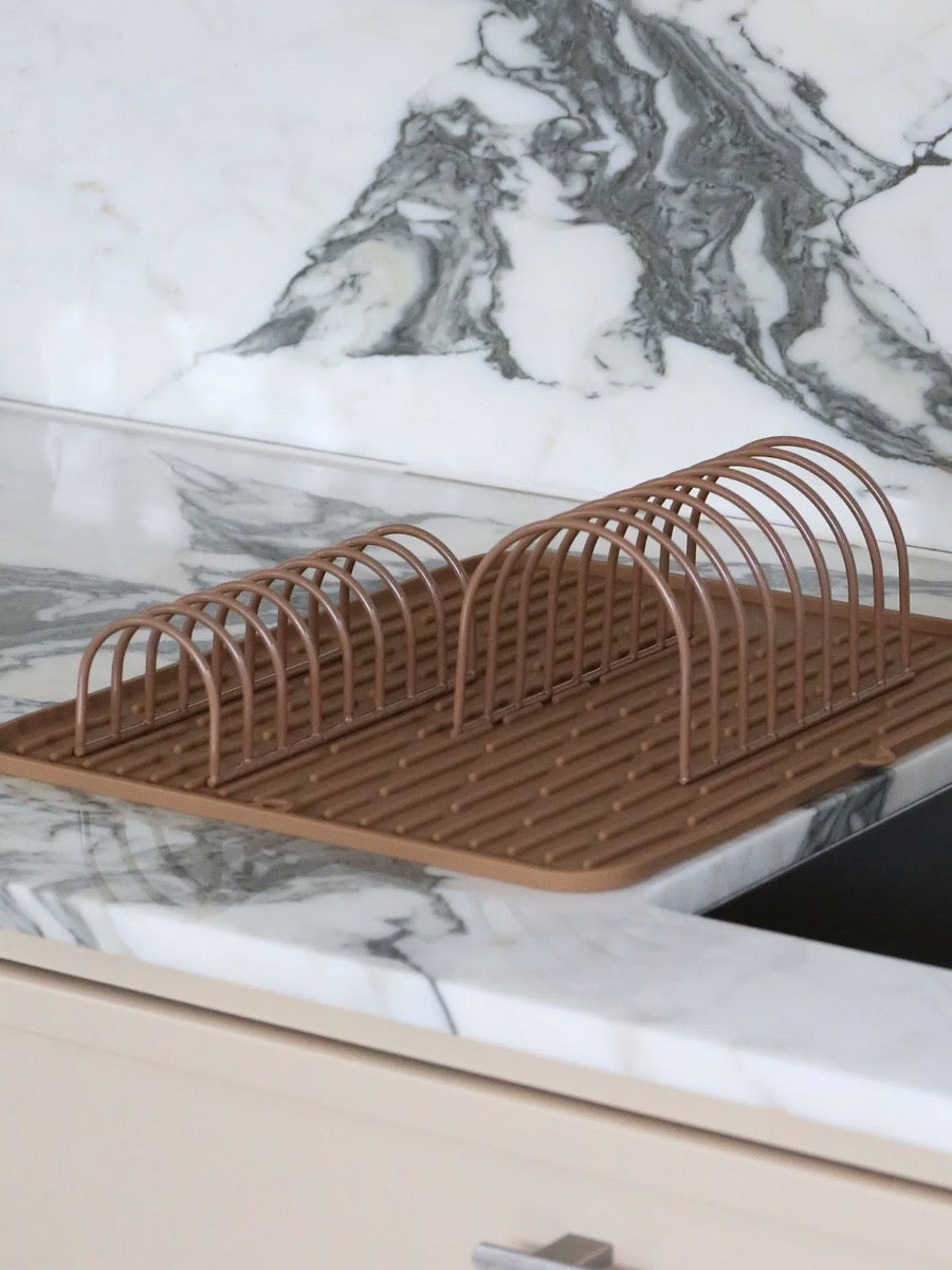 Dish Drainer in Camel