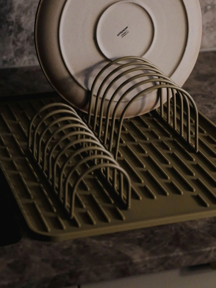 Dish Drainer in Khaki - Set of 2