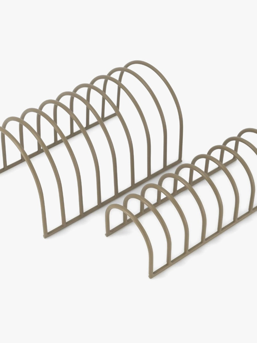 Dish Drainer in Khaki - Set of 2