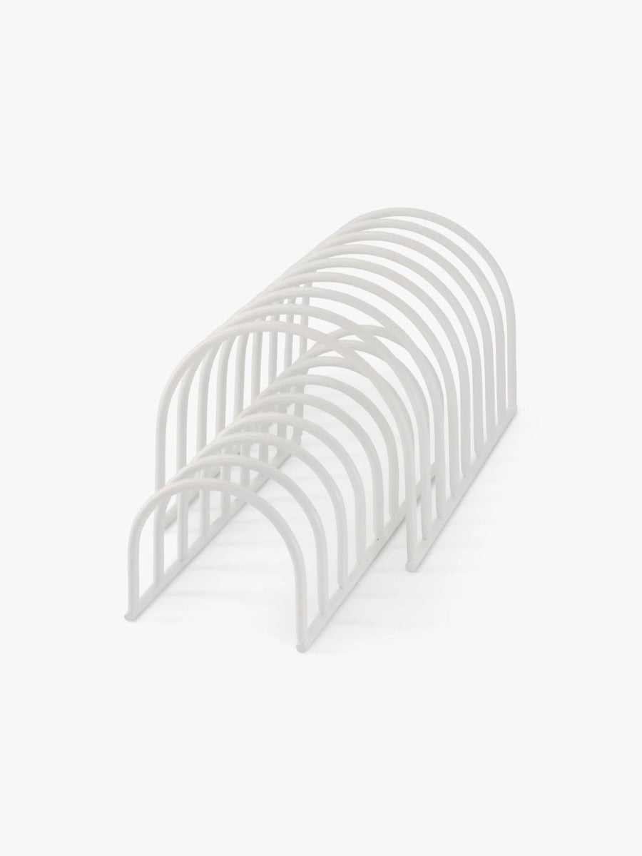 Dish Drainer in White - Set of 2