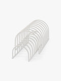 Dish Drainer in White - Set of 2