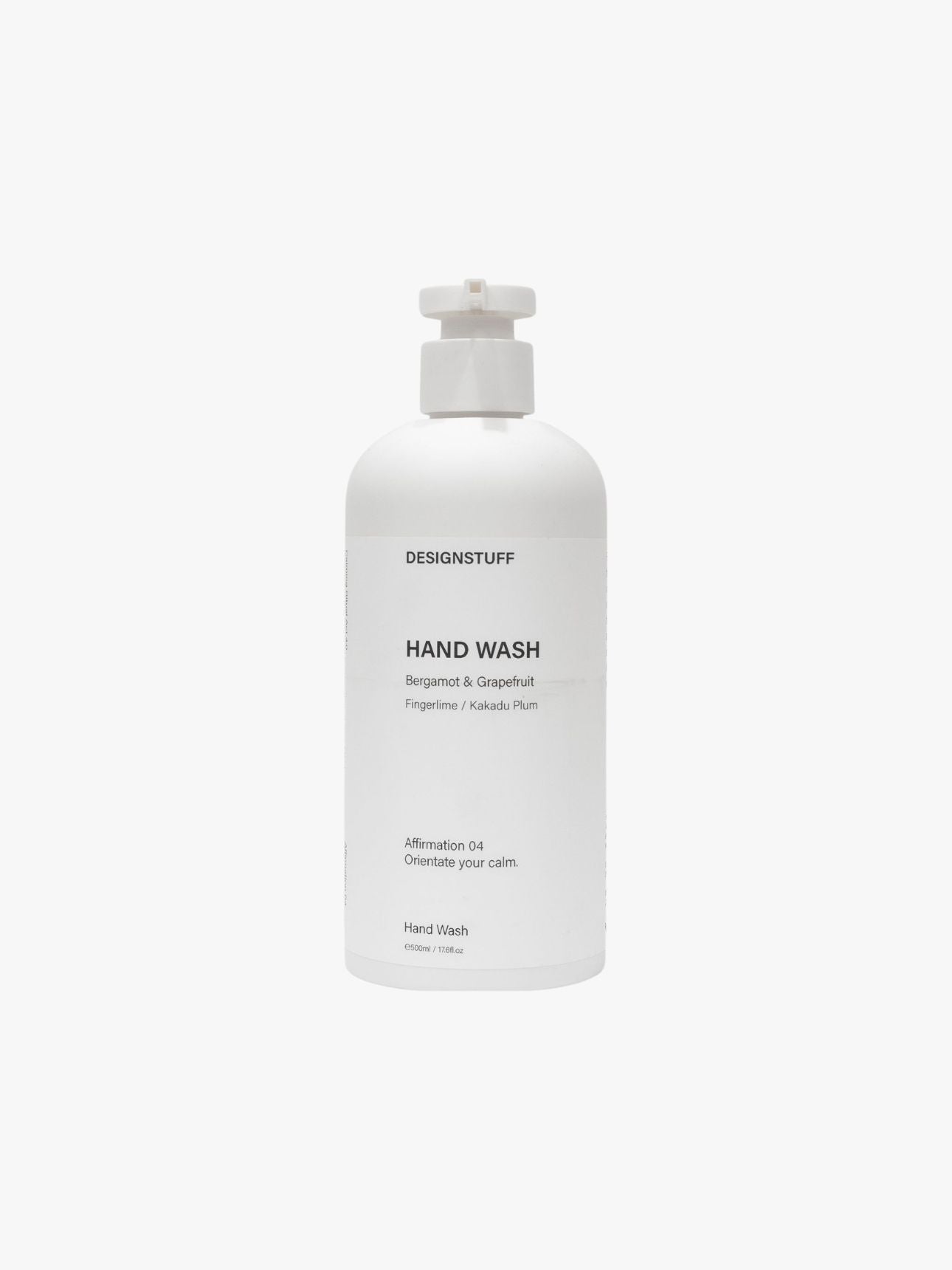 Hand Wash in Bergamot & Grapefruit