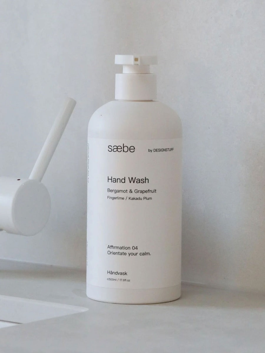 Saebe Hand Wash in Bergamot & Grapefruit