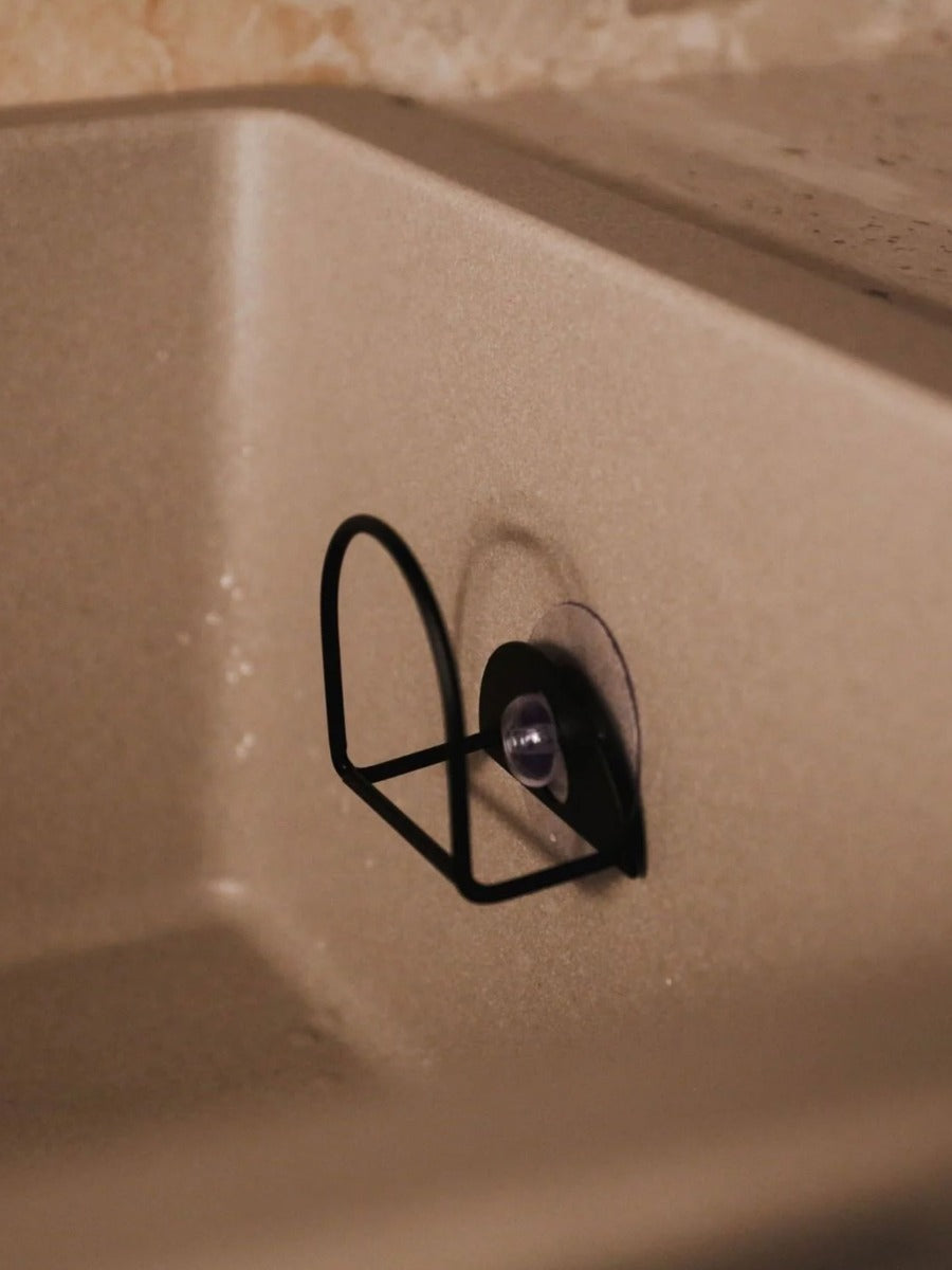 Sink Sponge Holder in Black