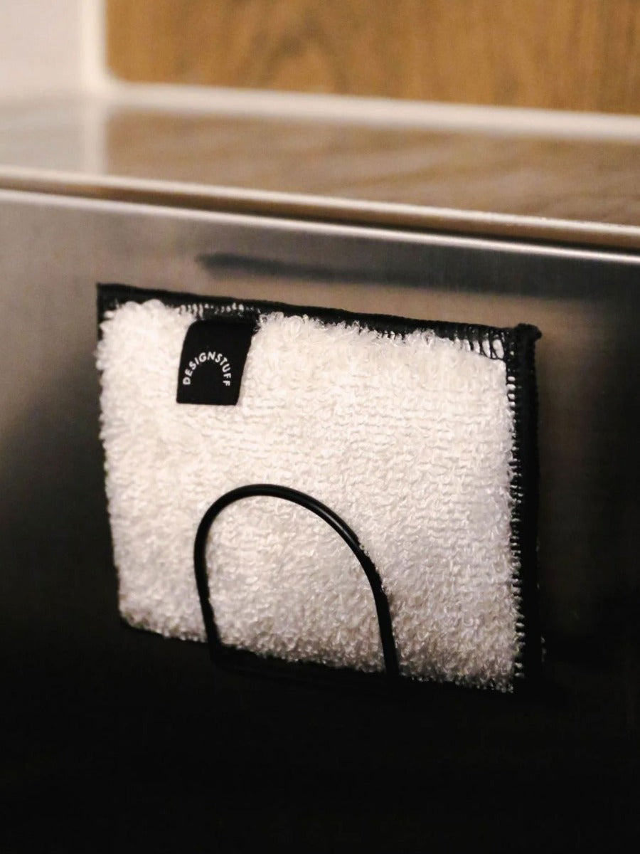 Sink Sponge Holder in Black