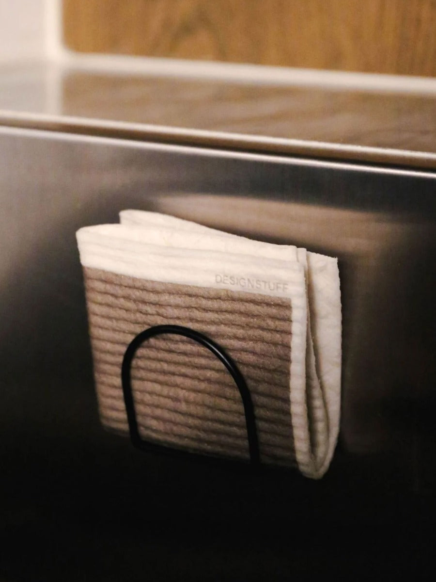 Sink Sponge Holder in Black