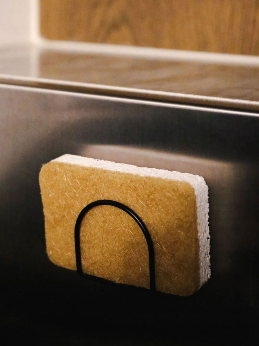 Sink Sponge Holder in Black