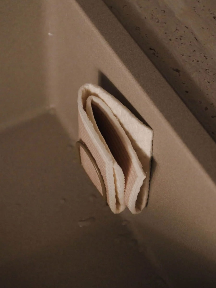 Sink Sponge Holder in Khaki