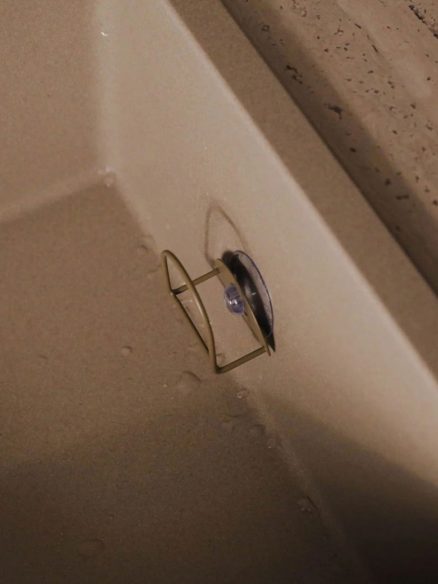 Sink Sponge Holder in Khaki