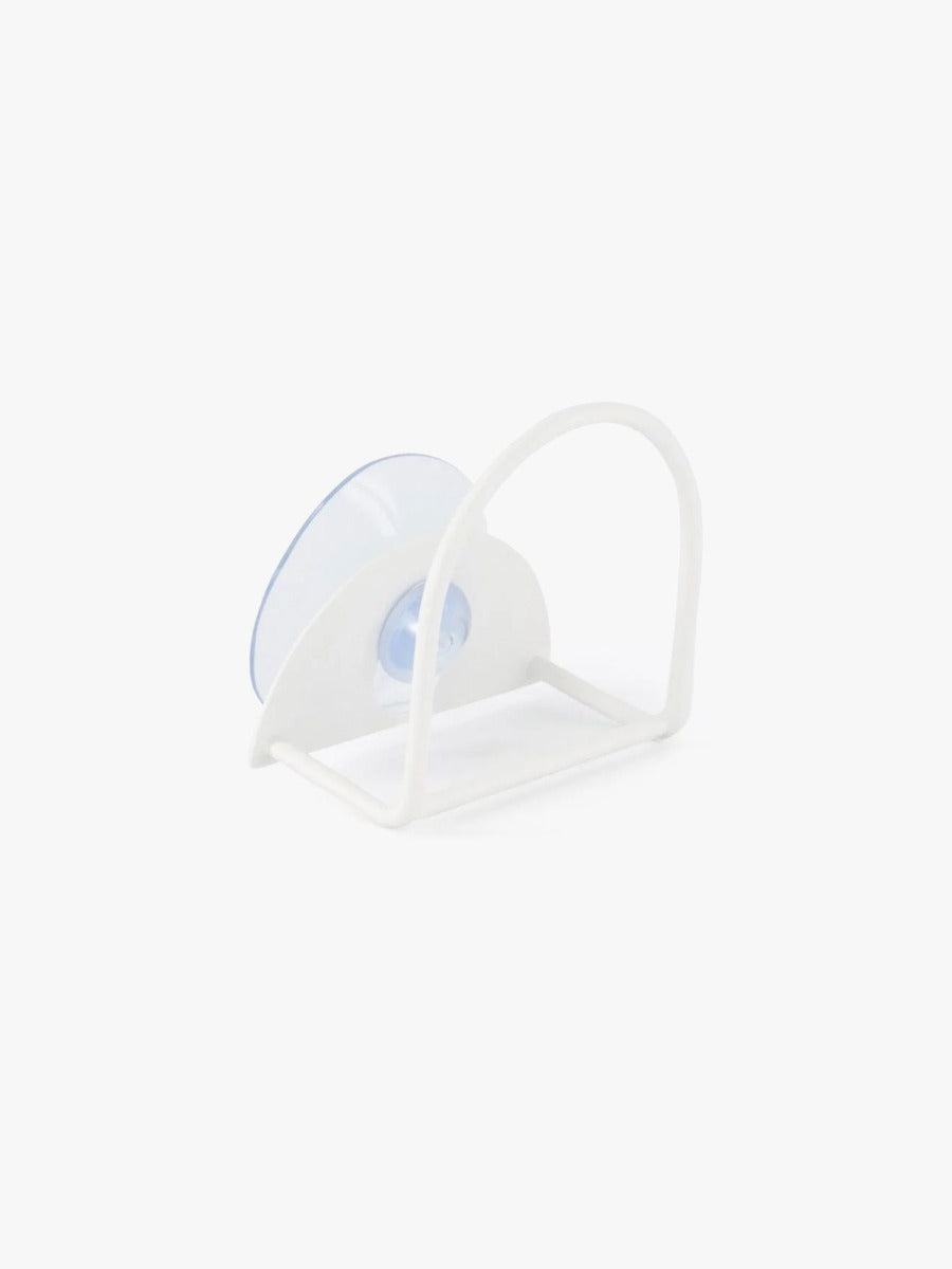Sink Sponge Holder in White