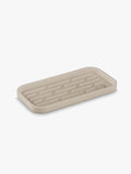 Silicone Sink Tray and Sponge Holder in Sand