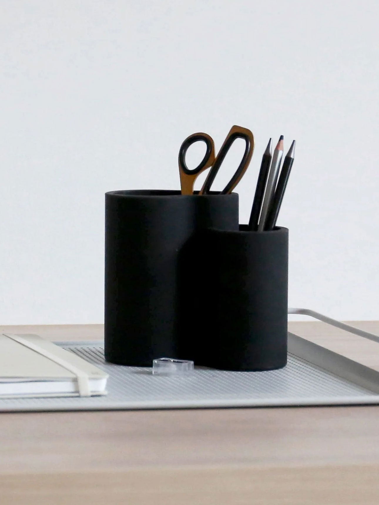 Store-All Cutlery Drainer in Black