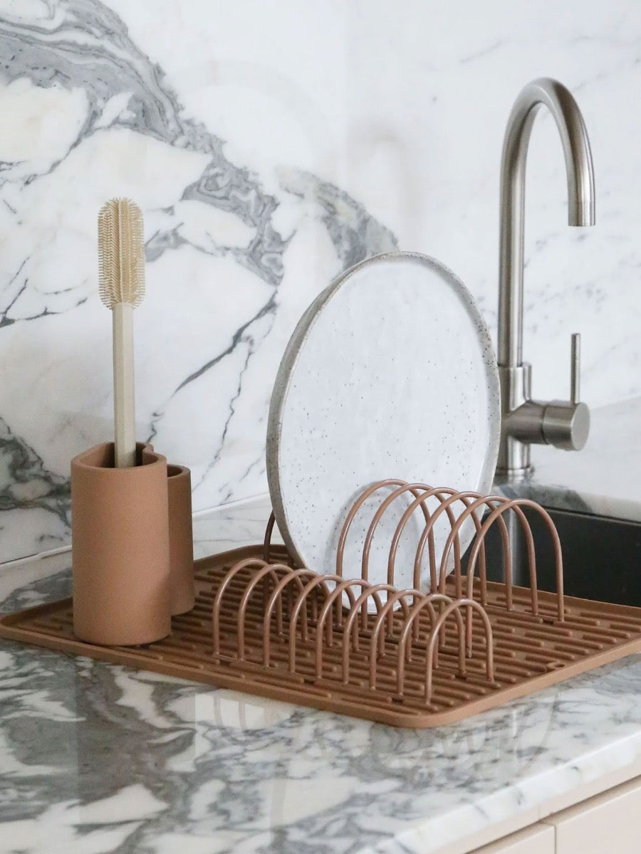 Store-All Cutlery Drainer in Camel