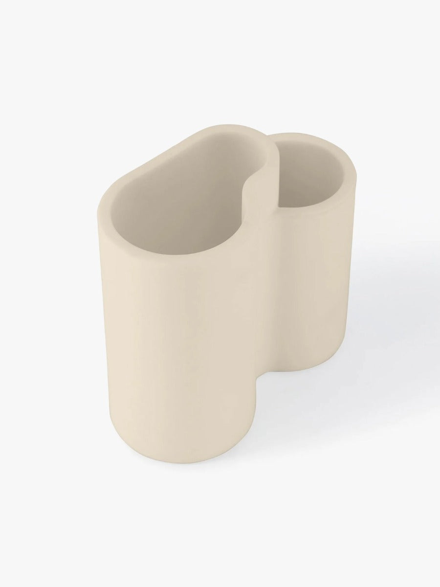 Store-All Cutlery Drainer in Sand