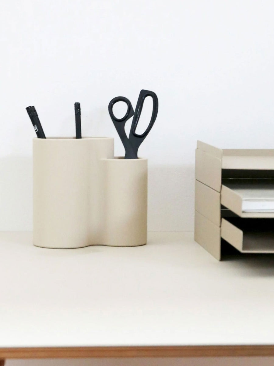 Store-All Cutlery Drainer in Sand