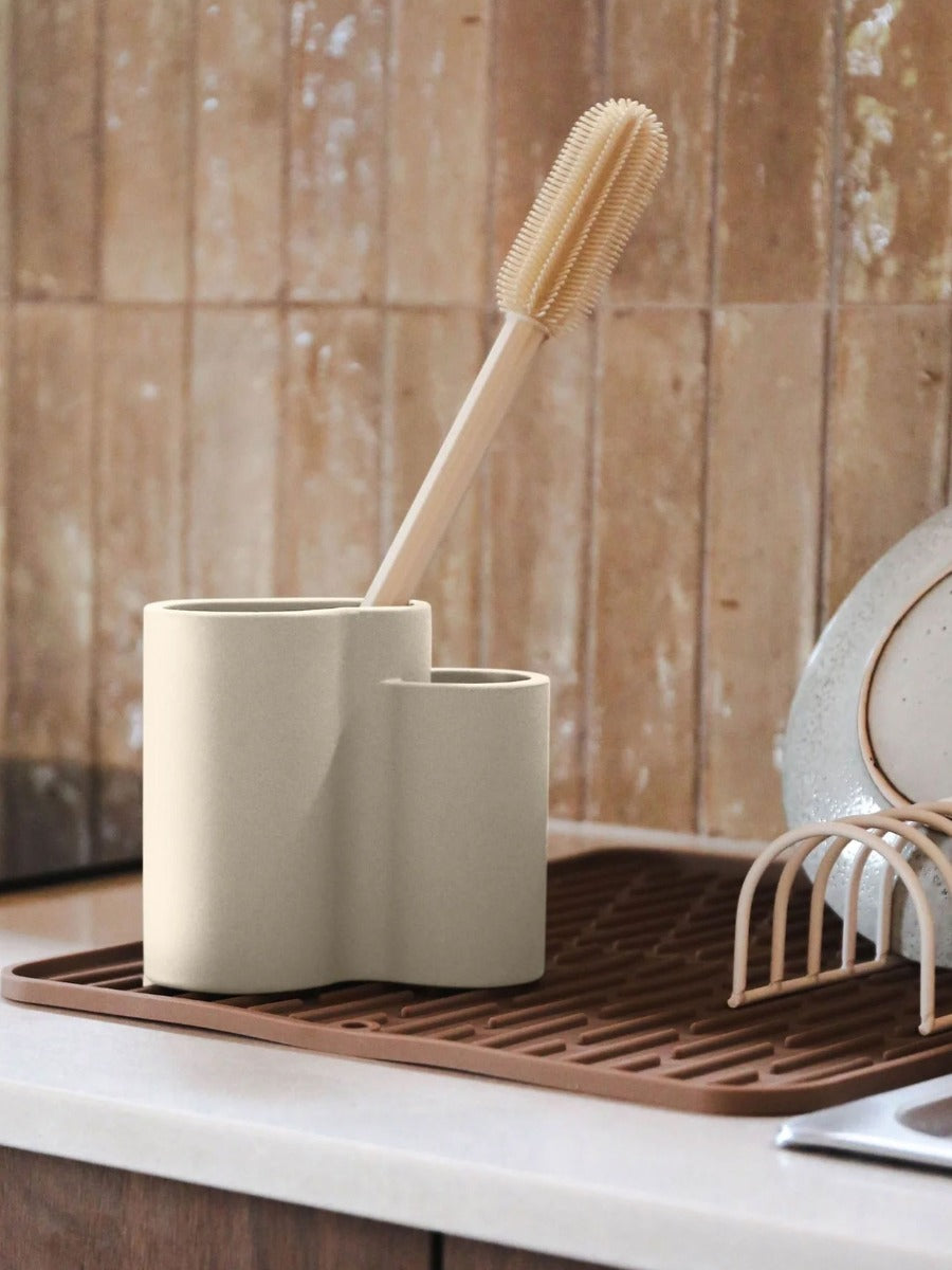 Store-All Cutlery Drainer in Sand