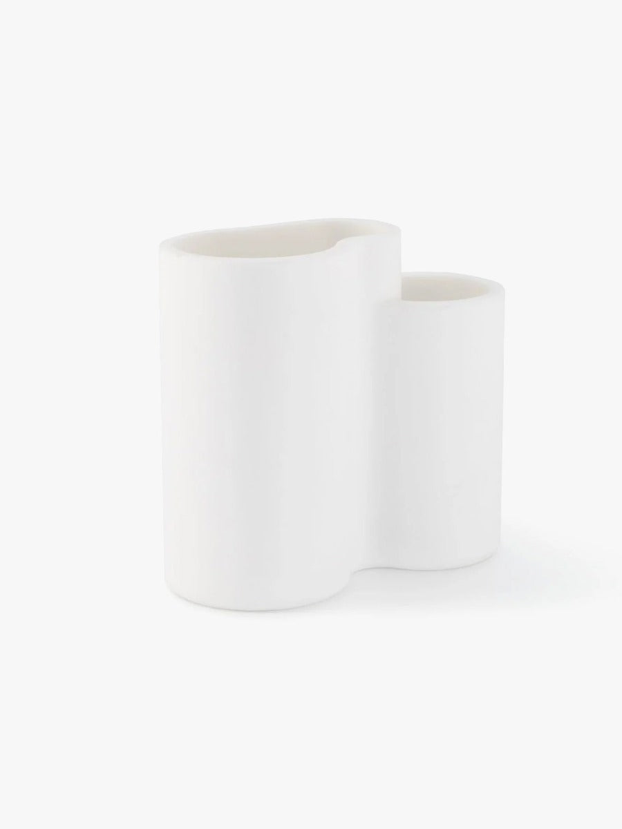 Store-All Cutlery Drainer in White