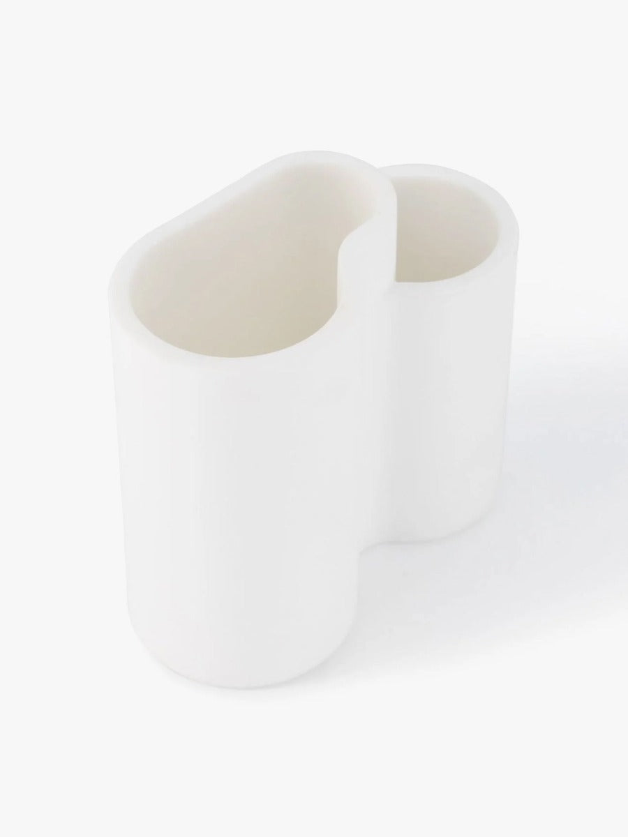 Store-All Cutlery Drainer in White