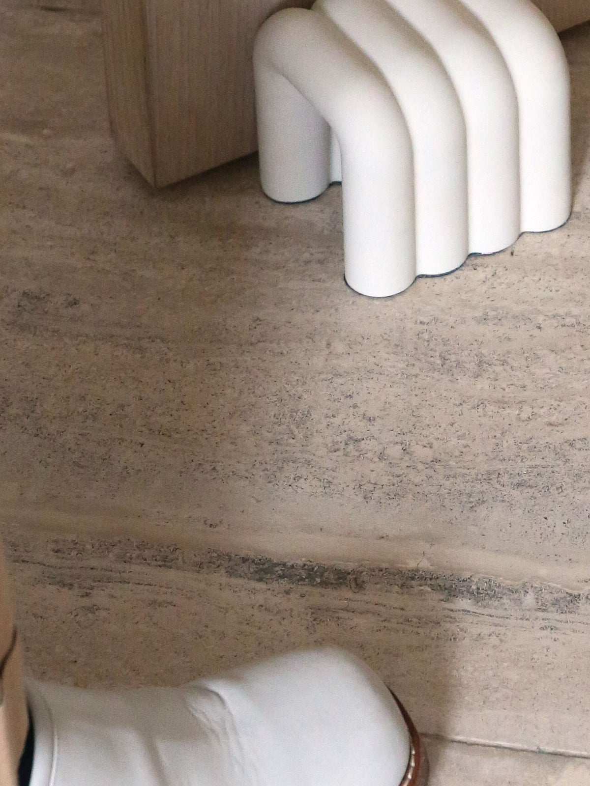 VIAH Arch Door Stopper in Sand