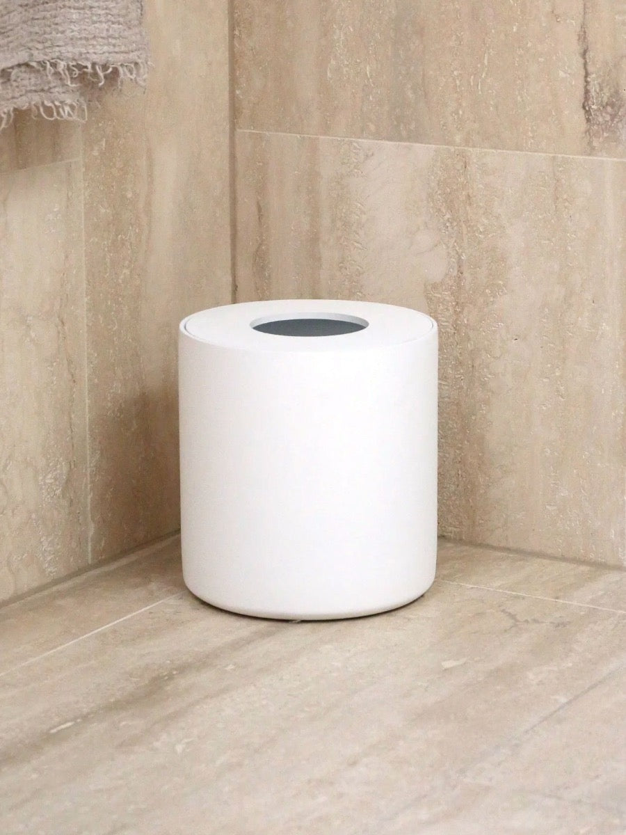 Arc Bin in White