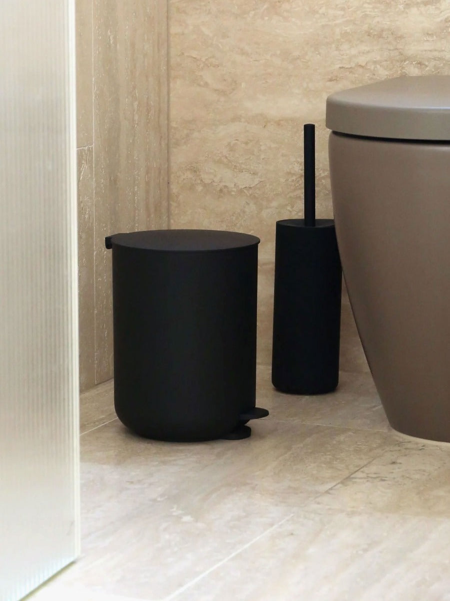 Arc Pedal Bin in Black