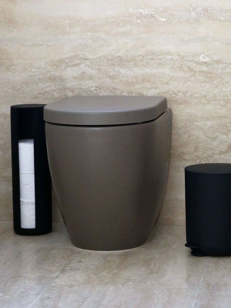 Arc Pedal Bin in Black